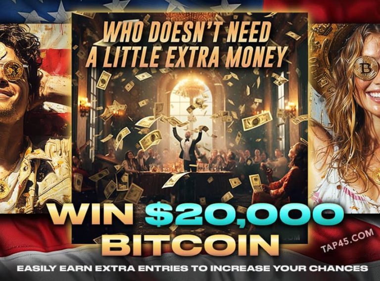 20k Bitcoin Giveaway